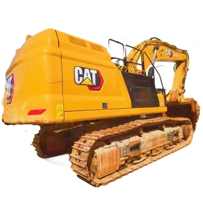 Gebruikte Cat 349 graafmachine voor zware bouw 49 ton goede staat