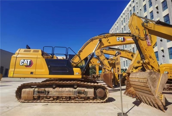 Gebruikte Cat 349 graafmachine voor zware bouw 49 ton goede staat