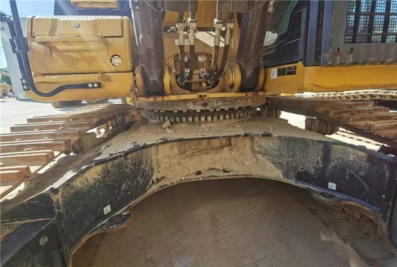 Gebruikte Cat 349 graafmachine voor zware bouw 49 ton goede staat