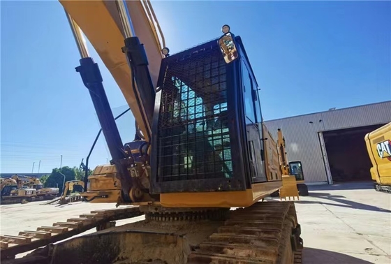 Gebruikte Cat 349 graafmachine voor zware bouw 49 ton goede staat