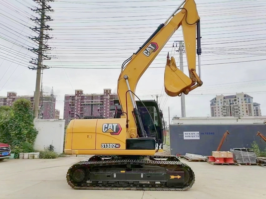 74.5kw Japanse Caterpillar-wielgraver gebruikt Cat 313D2GC in goede staat en duurzaam