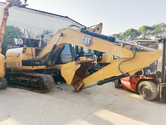 74.5kw Japanse Caterpillar-wielgraver gebruikt Cat 313D2GC in goede staat en duurzaam