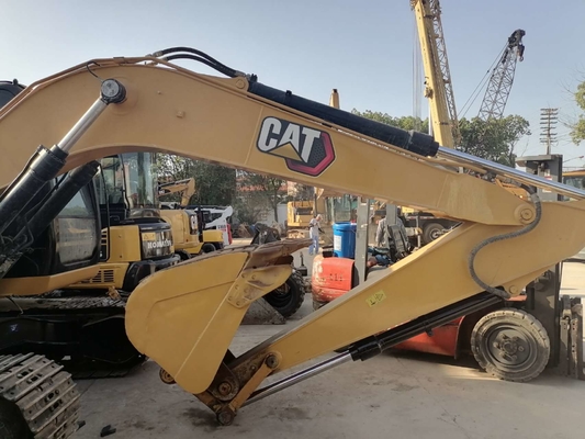 74.5kw Japanse Caterpillar-wielgraver gebruikt Cat 313D2GC in goede staat en duurzaam