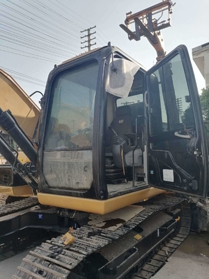 74.5kw Japanse Caterpillar-wielgraver gebruikt Cat 313D2GC in goede staat en duurzaam