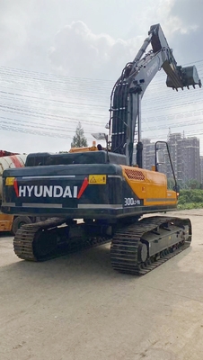 30 ton hydraulische pomp tweedehands Koreaanse gemaakt graafmachine 300lc-9 graver in goede staat