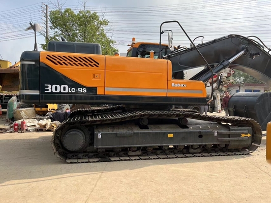 30 ton hydraulische pomp tweedehands Koreaanse gemaakt graafmachine 300lc-9 graver in goede staat