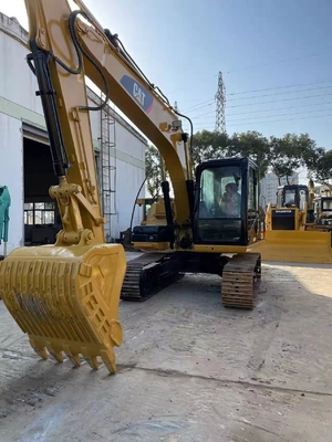 Gebruikte graafmachines Caterpillar CAT321D2 in uitstekende staat