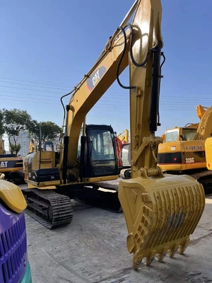 Gebruikte graafmachines Caterpillar CAT321D2 in uitstekende staat