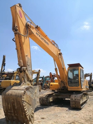 20 ton Hyundai 210-5 graafmachine Tweedehands graafmachine met Hyundai motor