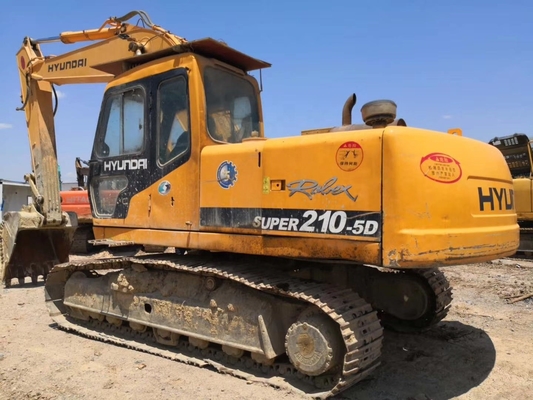20 ton Hyundai 210-5 graafmachine Tweedehands graafmachine met Hyundai motor