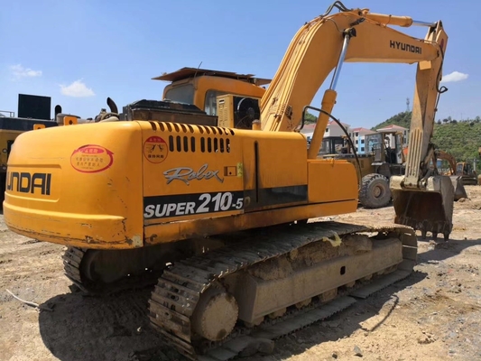20 ton Hyundai 210-5 graafmachine Tweedehands graafmachine met Hyundai motor