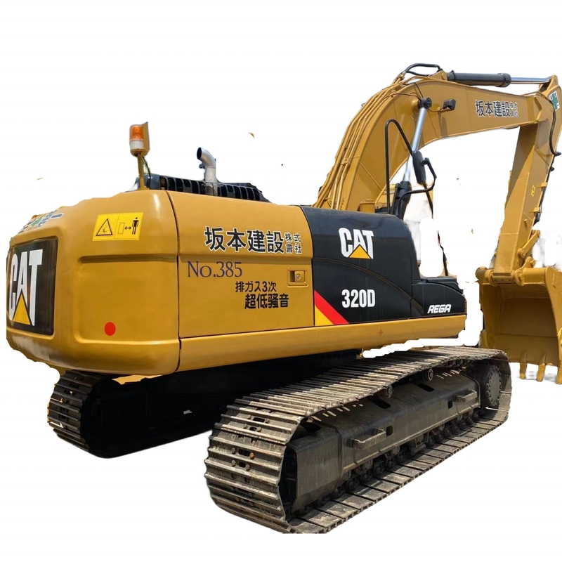 20000 KG Liyuan Hydraulische pomp Gebruikte graver CAT 320D graafmachine in goede staat