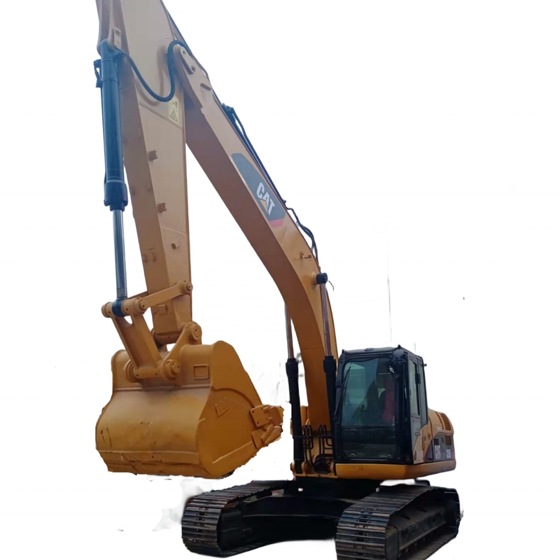 CAT 325D Gebruikte graafmachine met een emmercapaciteit van 0,8 m3 en CAT-motor in uitstekende staat