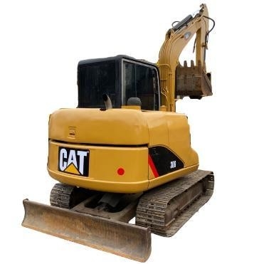 Japan USD Digger CAT 306 Gebruikte mini graafmachine met een krachtige prestatie
