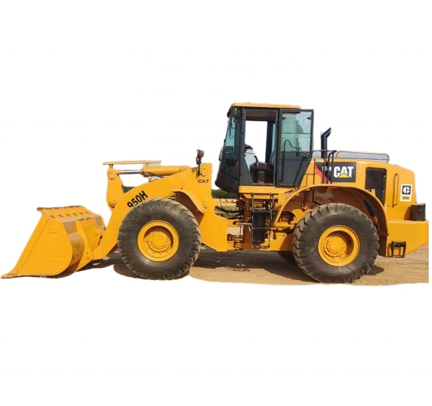 950H Hydraulische wiellader Caterpillar 950H met HYDAC hydraulische klep en originele verf