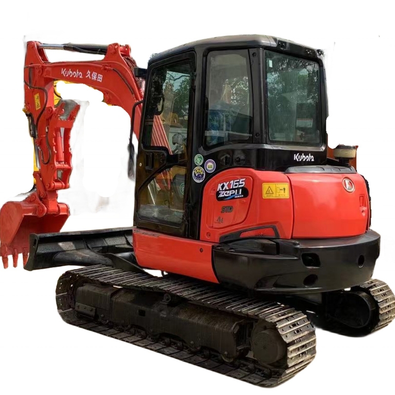 Originele Japanse 5ton graafmachine Kubota KX161 in goede staat
