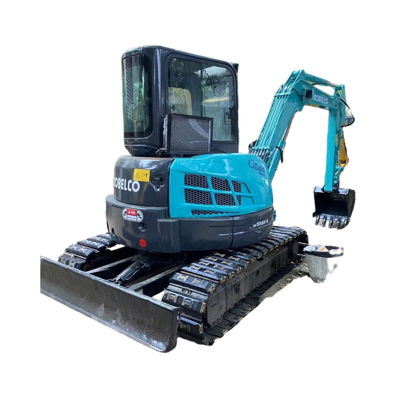 Originele Japan Kobelco SK55 graafmachine in goede staat voor boerderijen in Shanghai