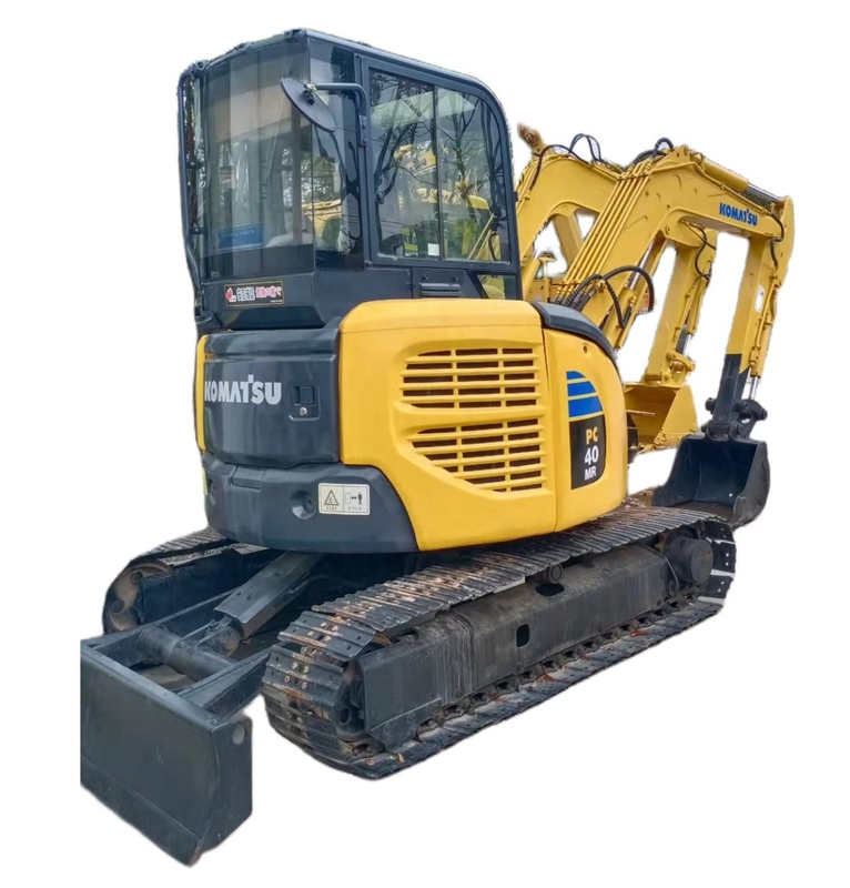 Goed gebruikte Komatsu PC40 Crawler Digger met EPA motor en 4500 kg capaciteit