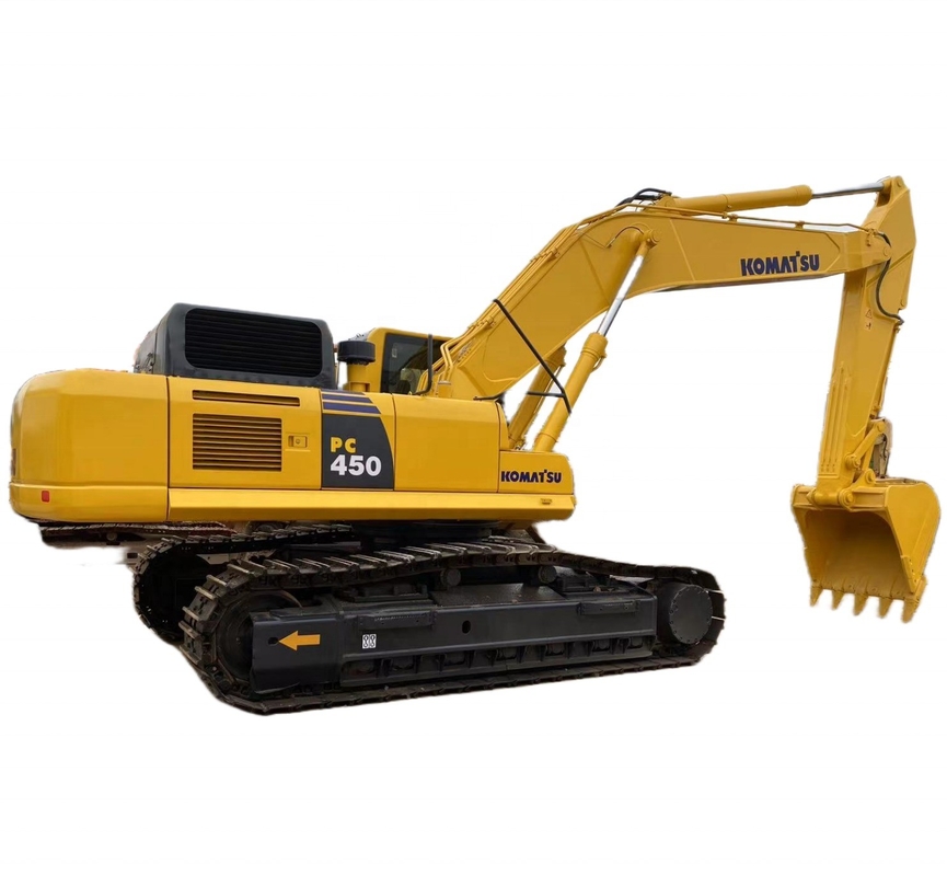 Komatsu PC450-8 Gebruikte graafmachine met EPA-motor en in goede staat in Shanghai
