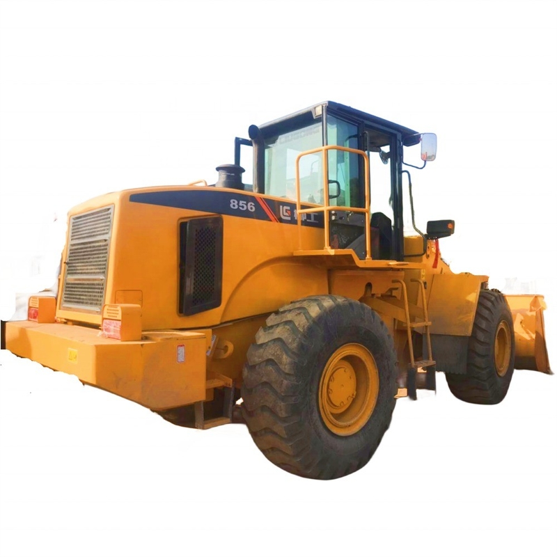 Bouwwerk Front Loader SDLG856 Liugong Wheel Loader met een laag urenvoordeel