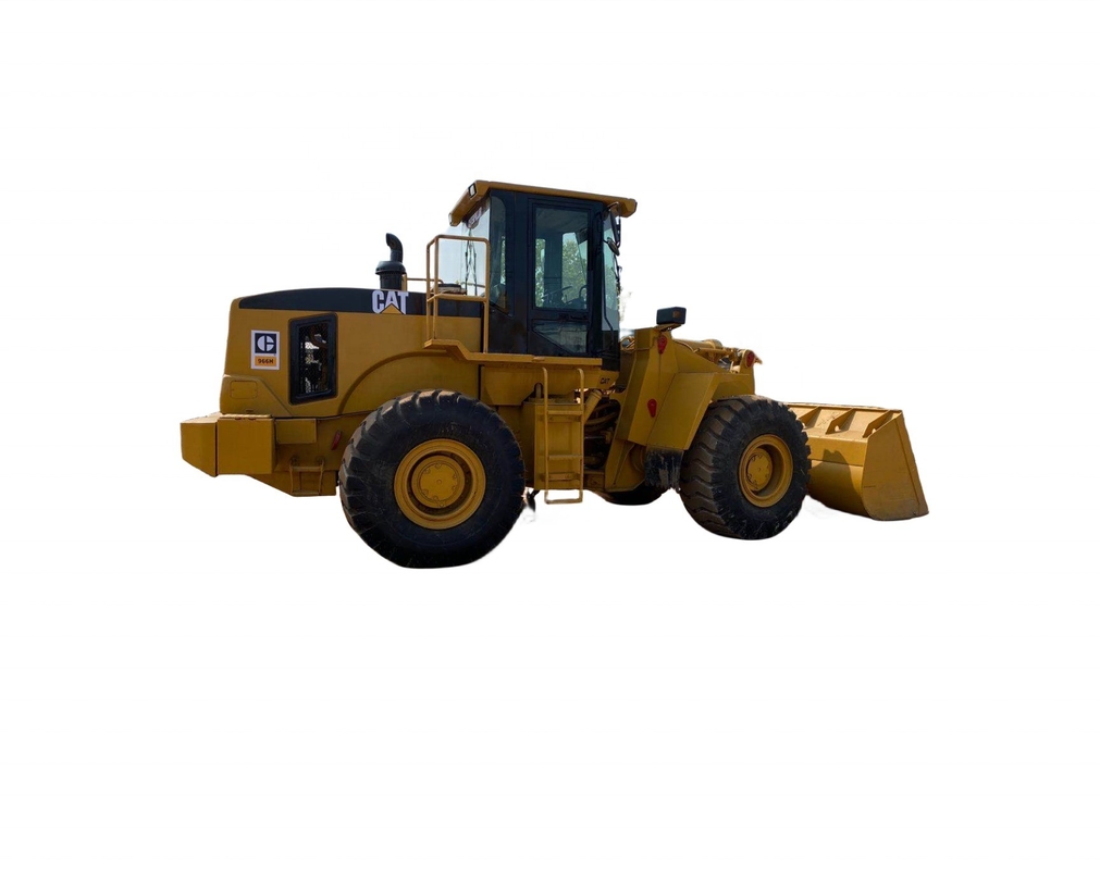 Caterpillar Gebruikte wiellader CAT 966H Japan Originele laadmachine met 0-2000 werkuren