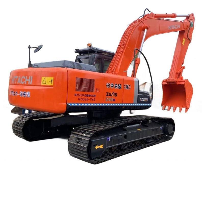 Oorspronkelijke EPA motor gebruikt Hitachi zx240 Crawler Digger in goede staat uit Shanghai