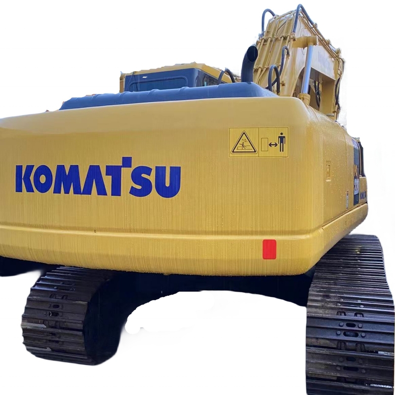 Komatsu PC220 Gebruikte mini graafmachine Japan Originele machine voor veelzijdige toepassingen