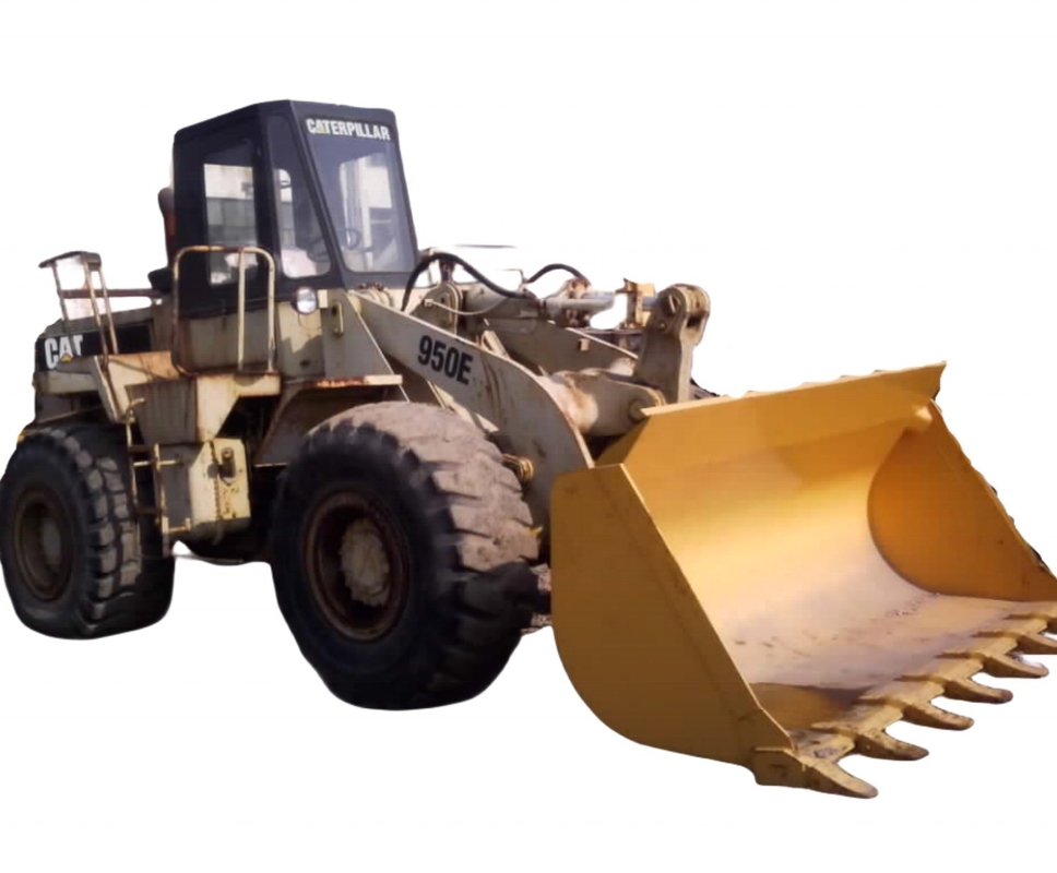 6 TON nominale lading Caterpillar CAT950E wiellader voor energie-mijnbouw