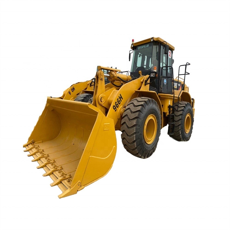 Oorspronkelijke kattenmotor gebruikt Japan voorwielladers Cat 966H voor uw bouwbehoeften