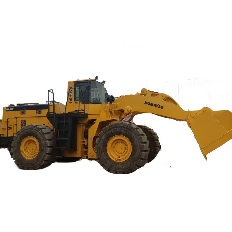 Goede staat Tweedehands Caterpillar WA 600 wiellader met CAT motor 2022 Jaar