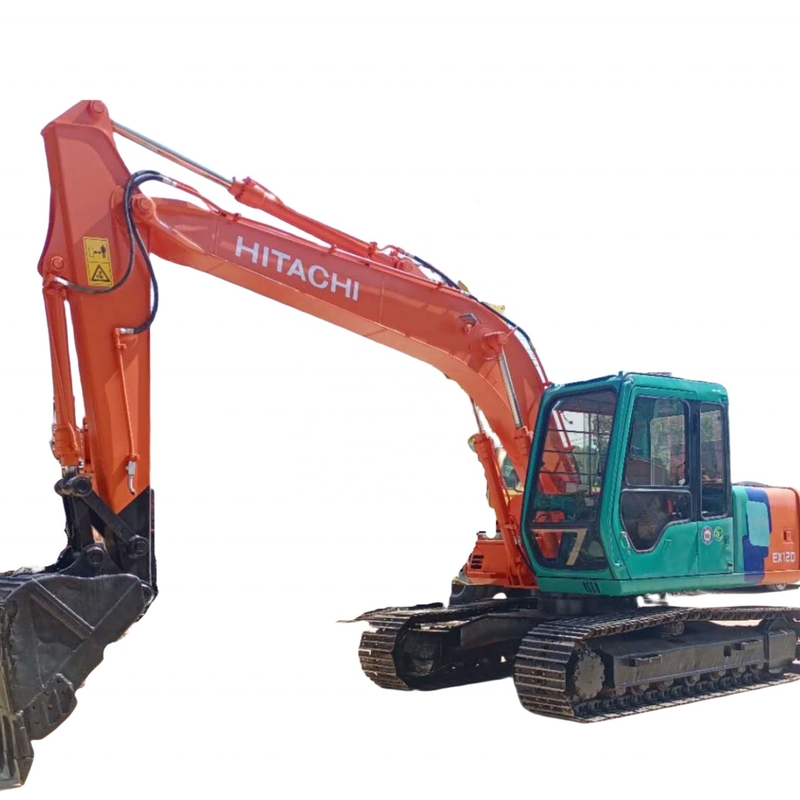Verplaatsbare graafmachine Hitachi EX120 met Liyuan Hydraulische Pomp Japan Originele
