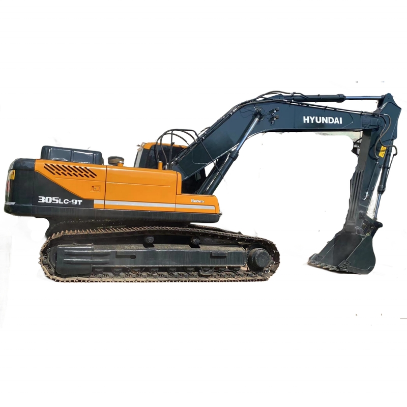 2020 Japan Originele gebruikte Hyundai 305LC-9T Crawler Graafmachine voor bewegende type graafmachine