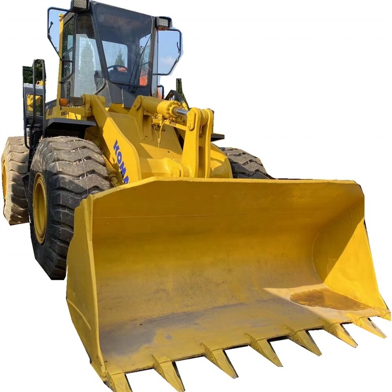 KOMATSU WA360 Voortladingstraktor Hydraulische machine die in Japan wordt gebruikt voor B2B-aankoop