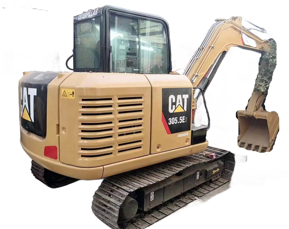 Liyuan Hydraulische Valve Gebruikte CAT 305.5E2 Mini Graafmachine Tractor voor Benefit 2020