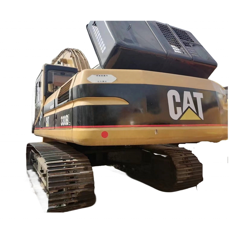 Gebruikte HINO Motor CAT 330BL trekkermachine uit Japan Originele voor wereldwijde verzending