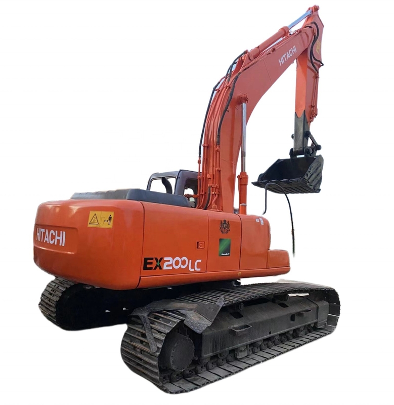 Hitachi EX200 goede staat Crawler Digger met EPA motor Originele Japan 20T graafmachine