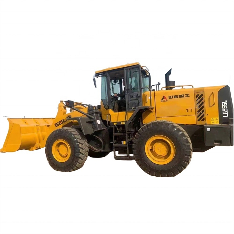 Goedkope SDLG 956L wiellader voor boerderijen