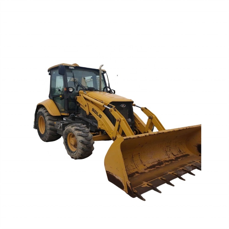Gebruikte voorlastgraver SDLG B877F Originele apparatuur