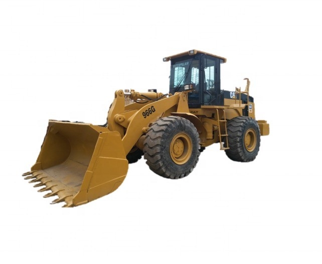 Goed functioneren Gebruikte CAT996G wiellader uit Japan voor aardbewegingsmachines
