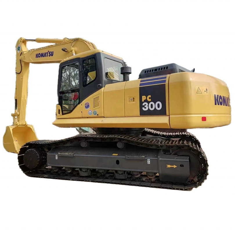 Komatsu PC300-7 Crawler Digger 30T Graafmachine uit Japan met EPA motor