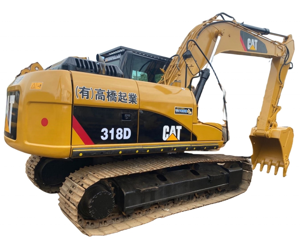 Japan Fram Tractor Gebruikte graver met 20 ton bedrijfsgewicht en Liyuan hydraulische klep