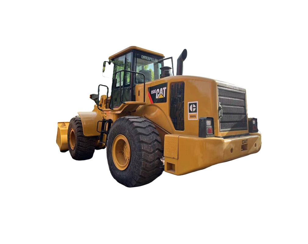 Gebruikte voorlader Caterpillar 950G wiellader voor bouwwerkzaamheden uit Japan