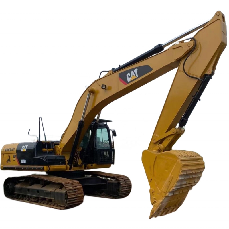 Japan graafmachine CAT 325DL Gebruikte graver met Liyuan Hydraulische cilinder tegen betaalbare prijs