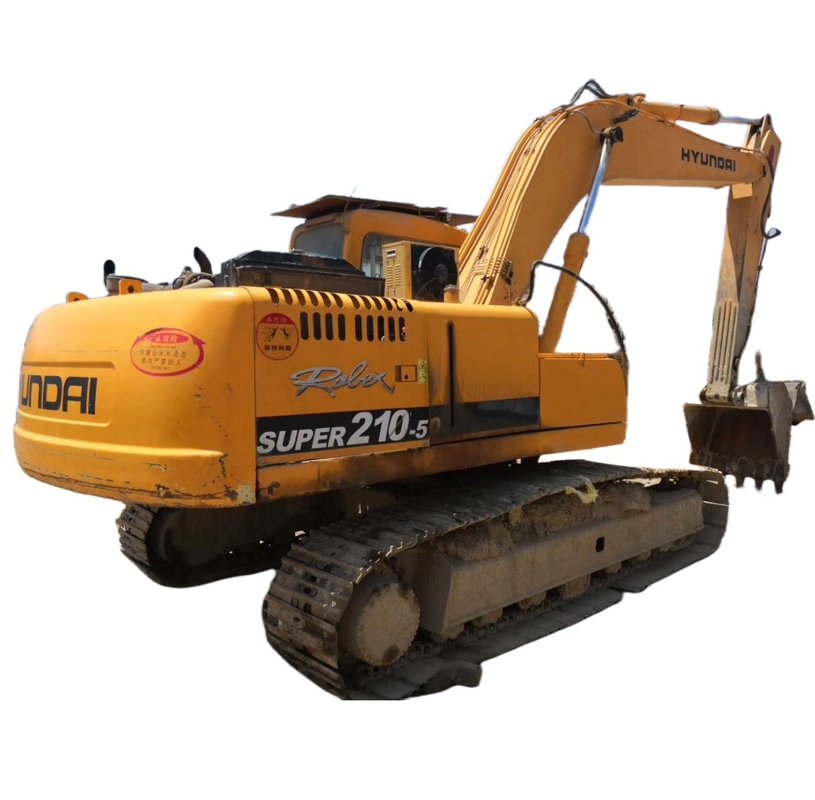 Originele verf 21 TON Korea Robex210w-5 EPA Motor Hyundai 210w-5 Hydraulische graafmachine