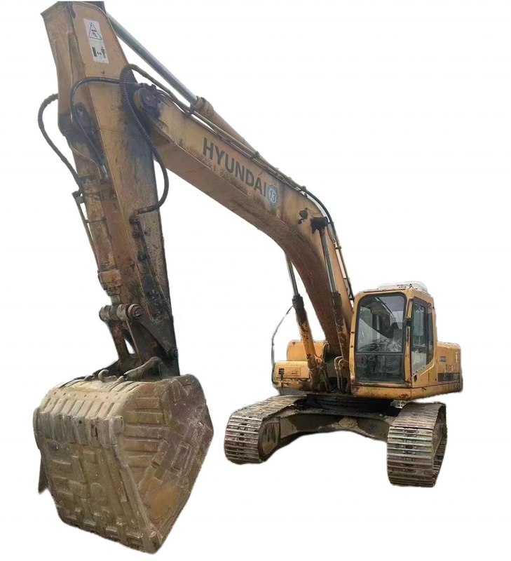 Hyundai 305 Hydraulische graafmachine 30 TON Original Paint EPA Motor YUKEN Hydraulische pomp