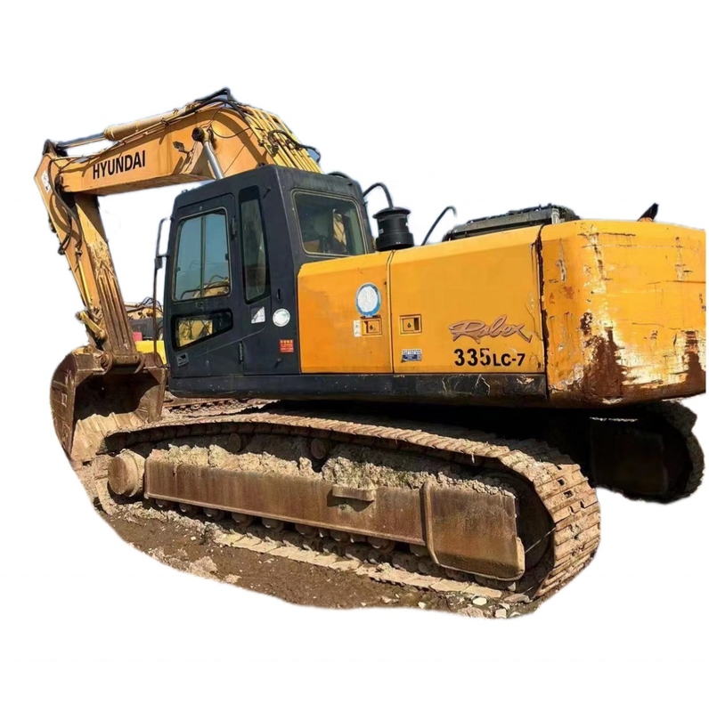 33 TON Korea EPA Motor Hyundai 335LC-7 Hydraulische graafmachine