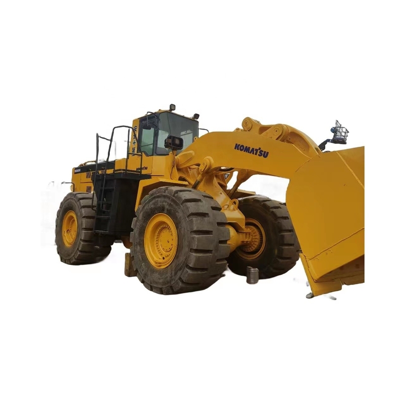 Verplaatsbare wieltype Wiellader Komatsu WA600 met JCB-motor uit Japan