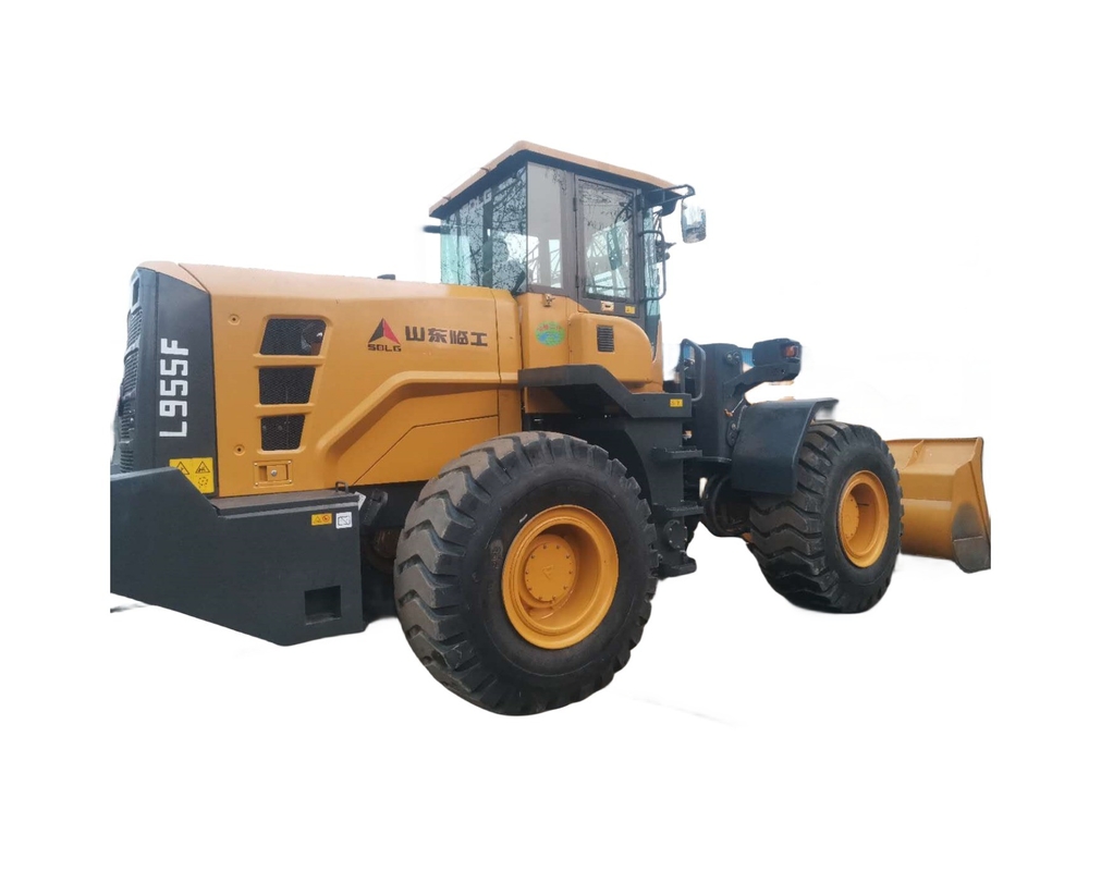 SDLG 955F wiellader 95% originele kleur voor tweedehands graafmachine