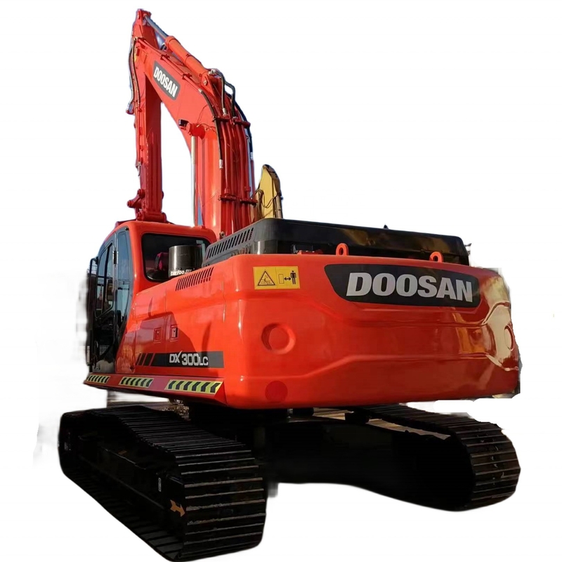 Hot Item Doosan DX300LC graafmachine met HINO motor uit Japan in goede staat