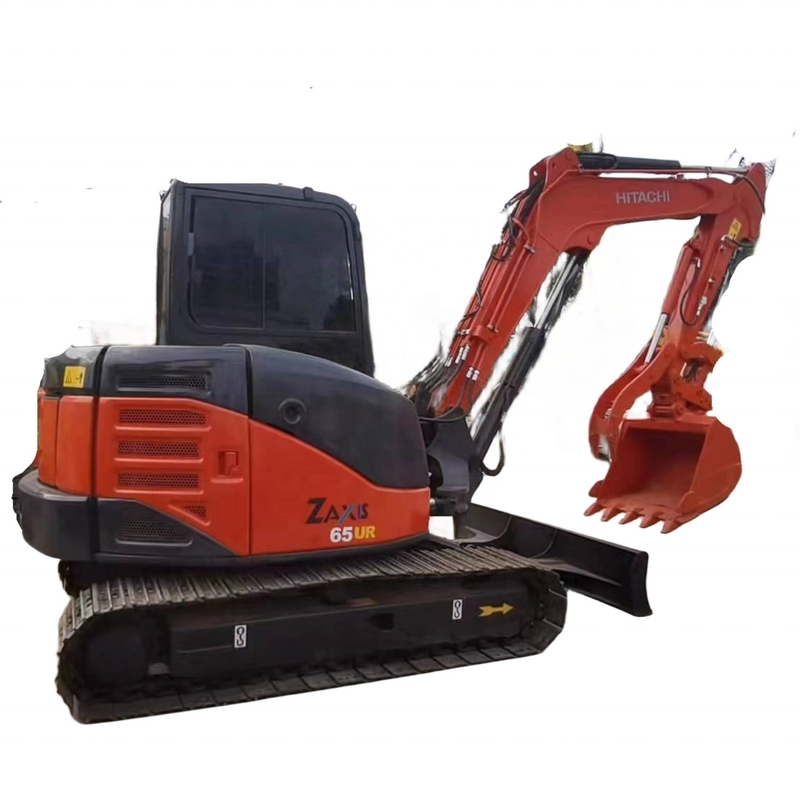 Verplaatsbare Type Crawler Graafmachine gebruikt Hitachi ZX65UR voor uw bouwbehoeften